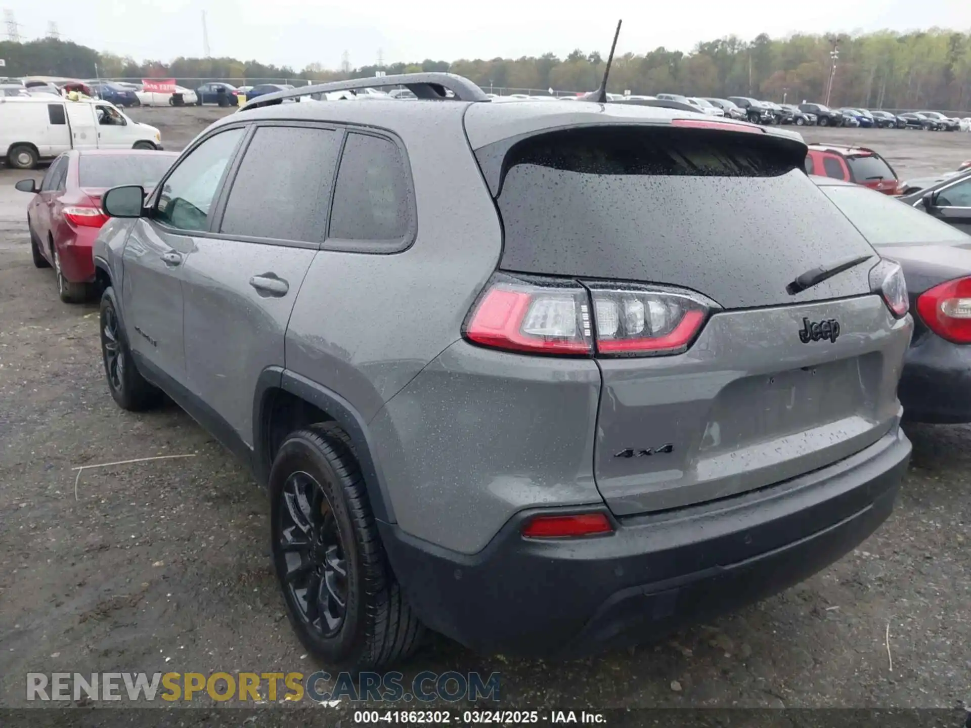 3 Photograph of a damaged car 1C4PJMMB8PD114958 JEEP CHEROKEE 2023