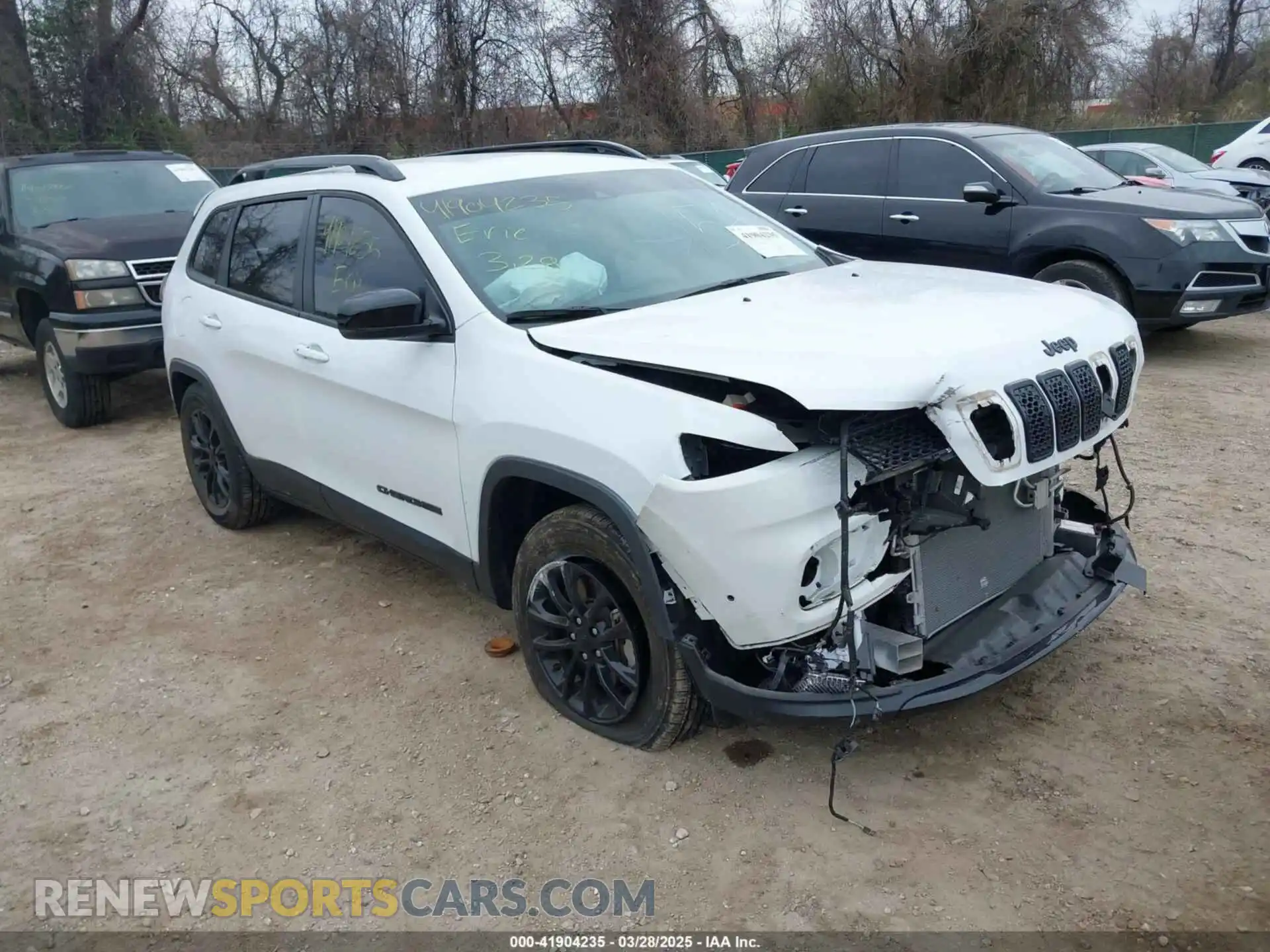 1 Photograph of a damaged car 1C4PJMMB9PD101541 JEEP CHEROKEE 2023