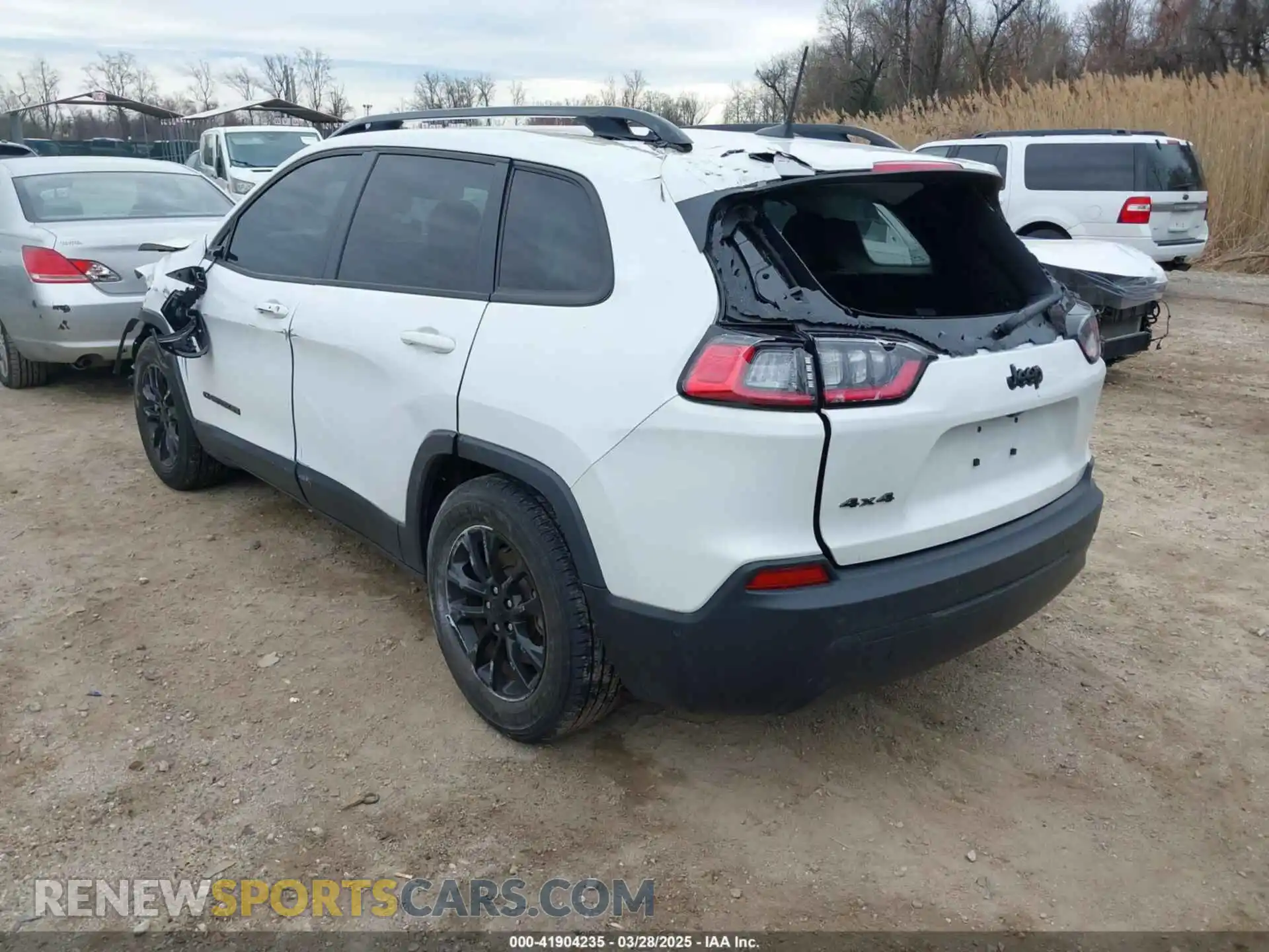 3 Photograph of a damaged car 1C4PJMMB9PD101541 JEEP CHEROKEE 2023
