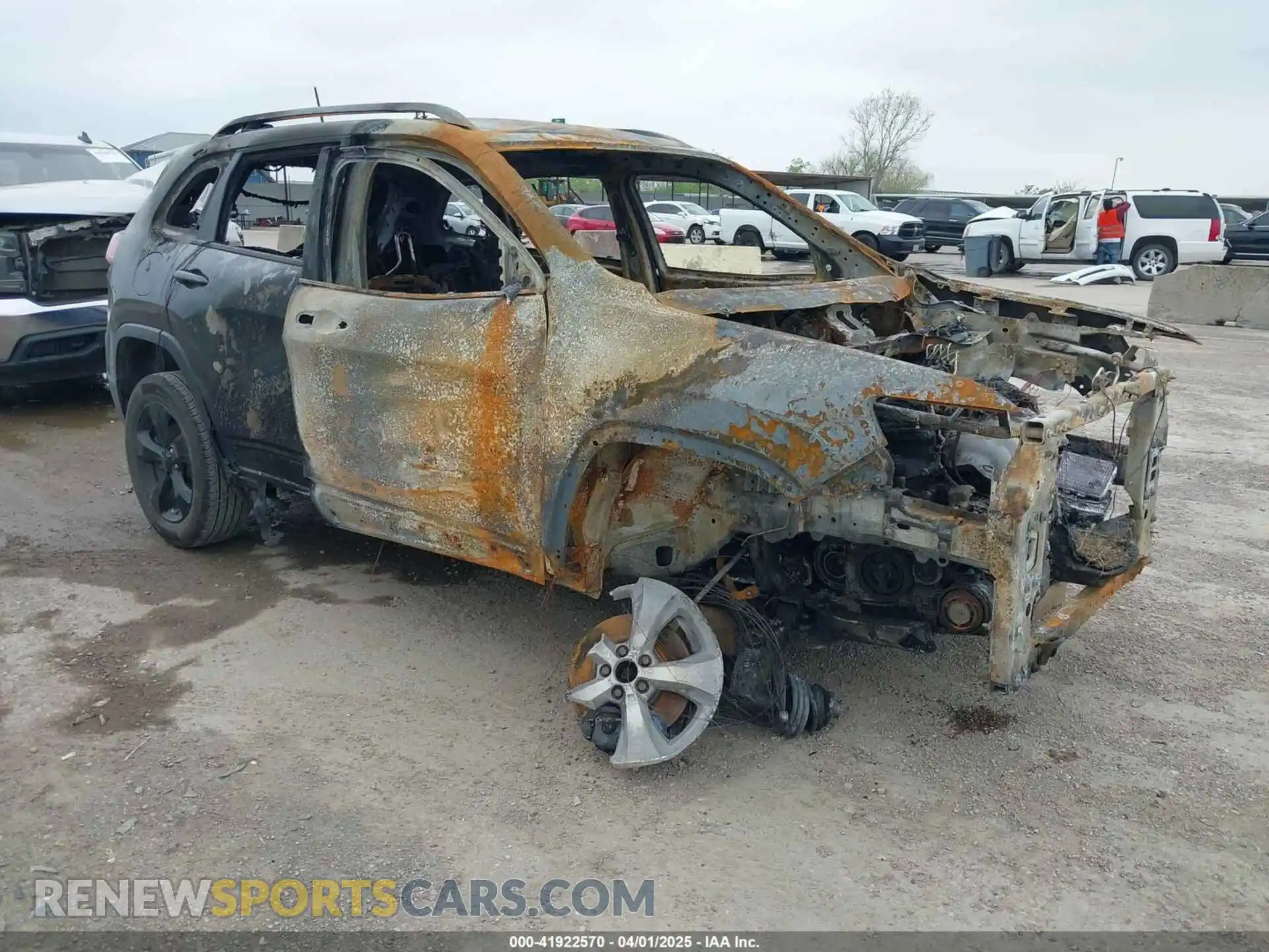 1 Photograph of a damaged car 1C4PJMMB9PD102947 JEEP CHEROKEE 2023