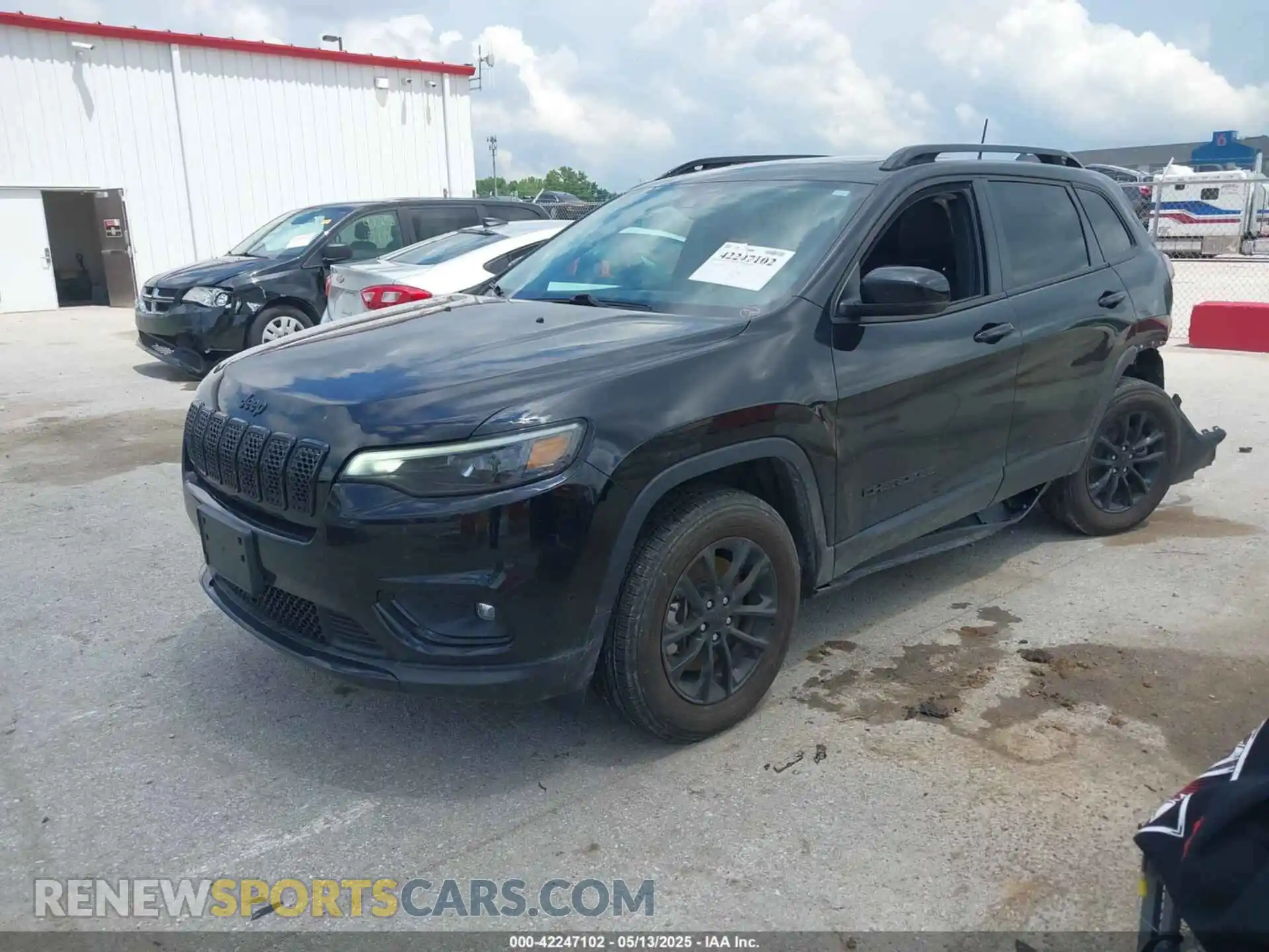 2 Photograph of a damaged car 1C4PJMMB9PD105976 JEEP CHEROKEE 2023