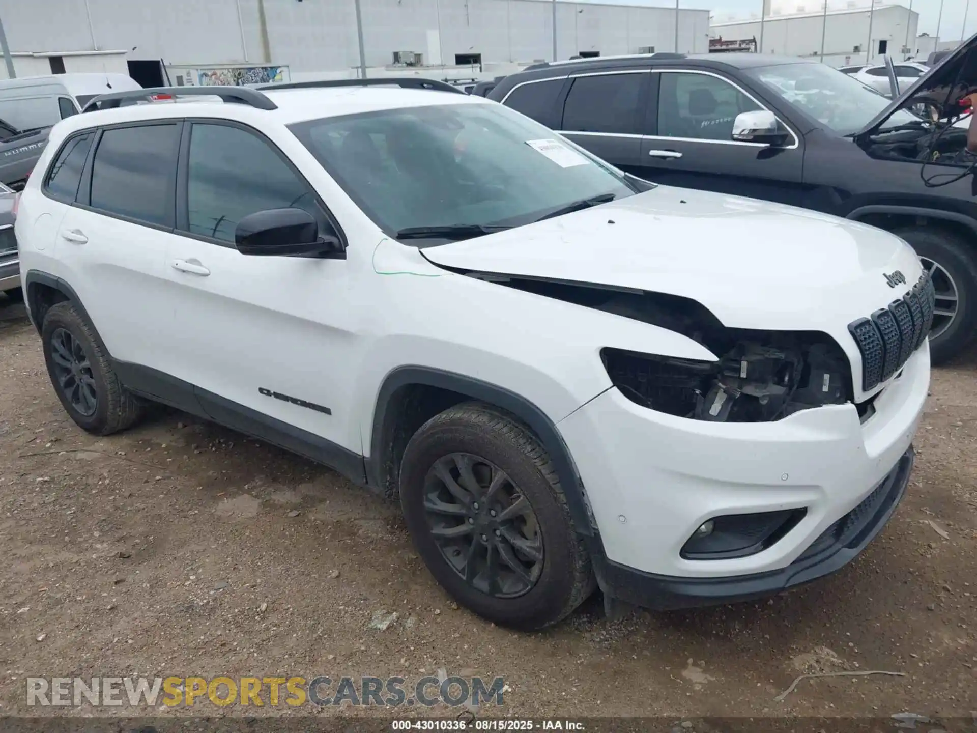 1 Photograph of a damaged car 1C4PJMMB9PD111003 JEEP CHEROKEE 2023