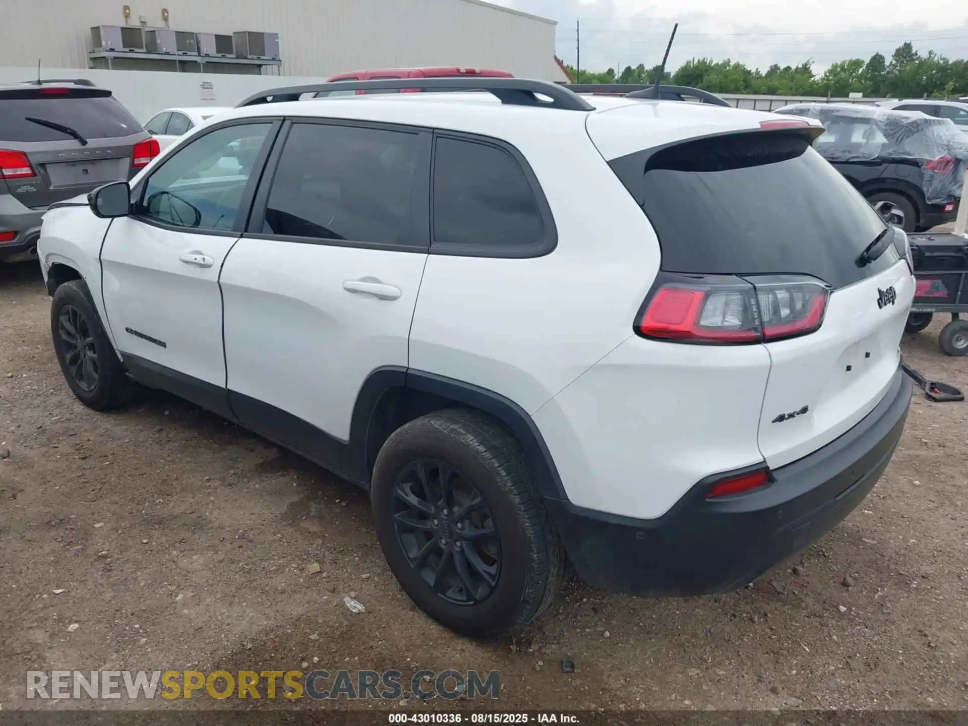 3 Photograph of a damaged car 1C4PJMMB9PD111003 JEEP CHEROKEE 2023