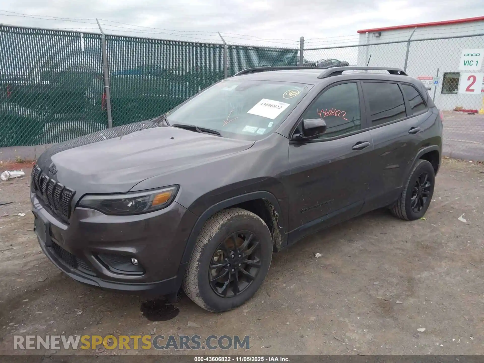 2 Photograph of a damaged car 1C4PJMMB9PD114886 JEEP CHEROKEE 2023