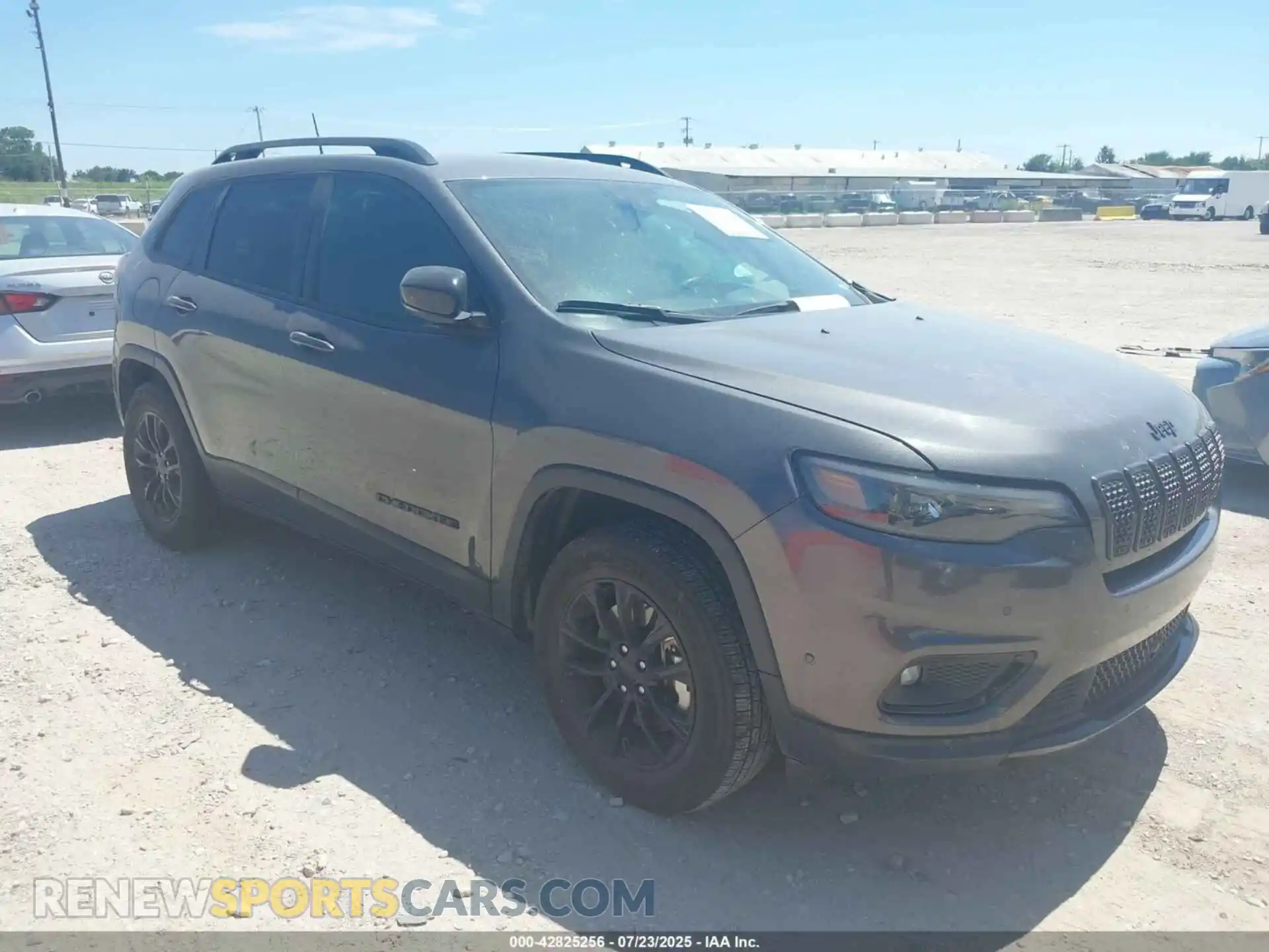 1 Photograph of a damaged car 1C4PJMMBXPD115562 JEEP CHEROKEE 2023
