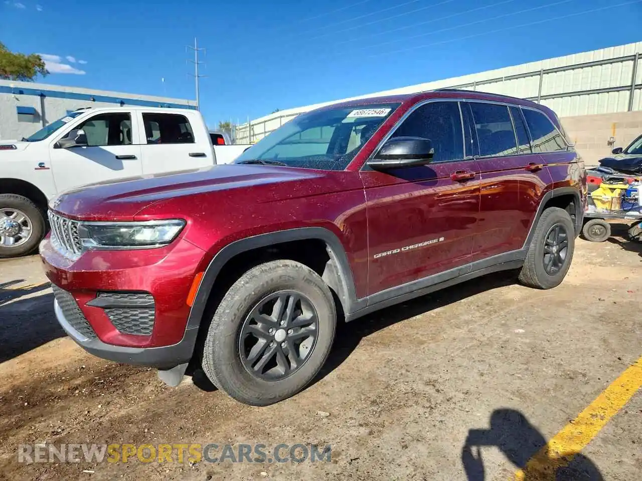1 Photograph of a damaged car 1C4RJGAG8PC511781 JEEP CHEROKEE 2023