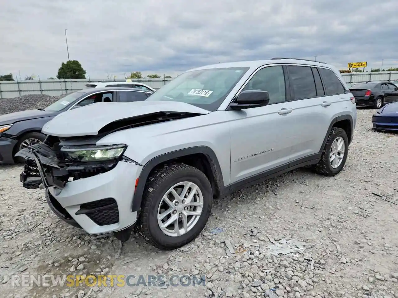 1 Фотография поврежденного автомобиля 1C4RJHAG3PC539882 JEEP CHEROKEE 2023