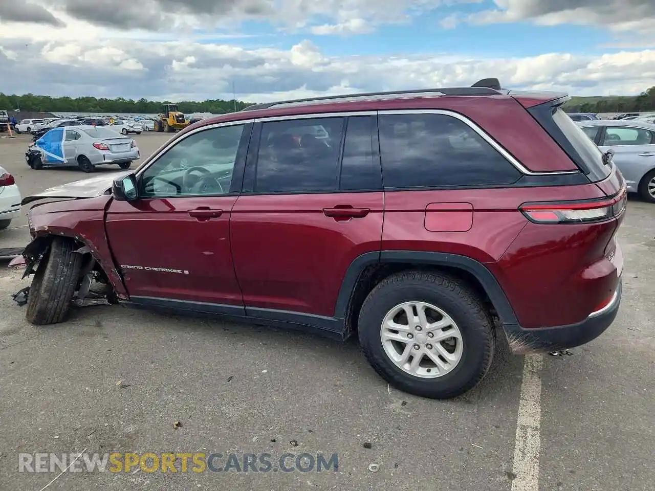 2 Photograph of a damaged car 1C4RJHAG3PC608876 JEEP CHEROKEE 2023
