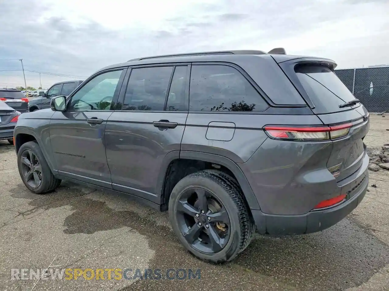 2 Photograph of a damaged car 1C4RJHAG4PC594034 JEEP CHEROKEE 2023