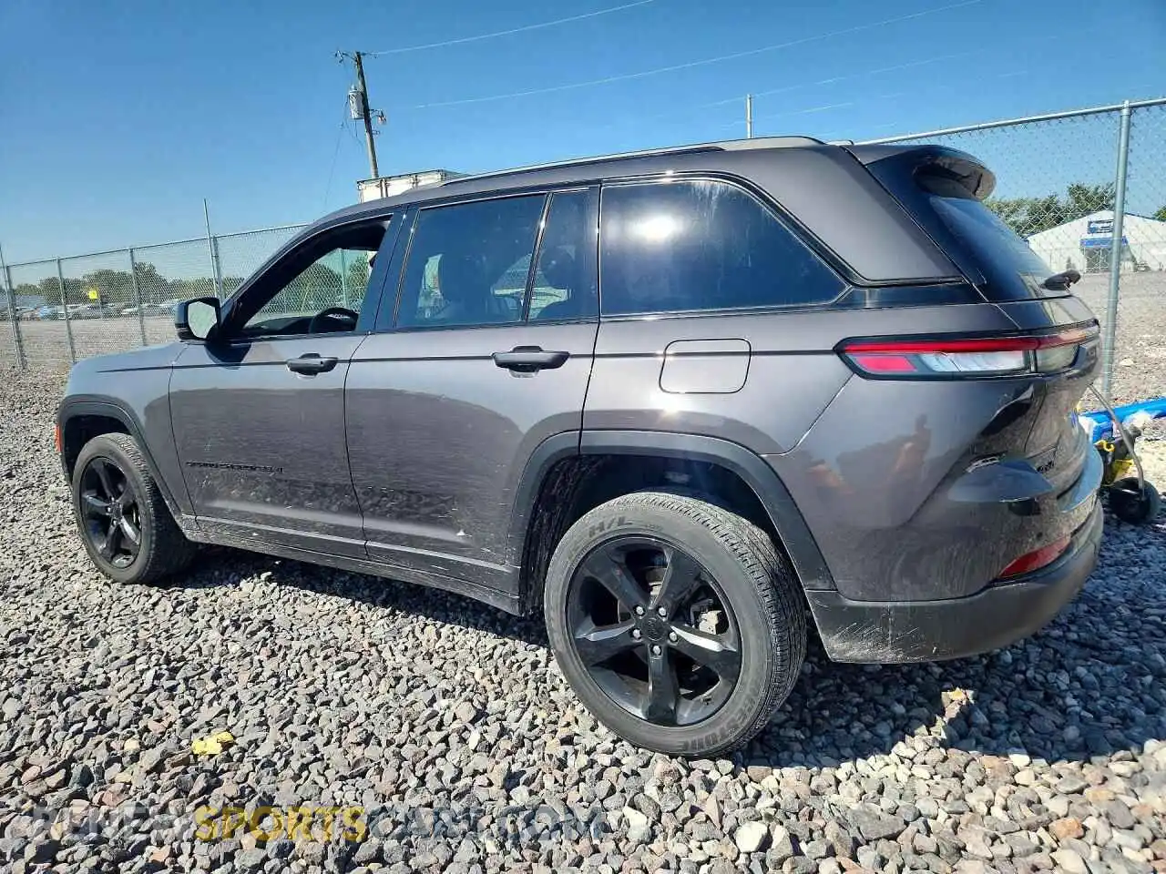 2 Photograph of a damaged car 1C4RJHAG5PC598738 JEEP CHEROKEE 2023