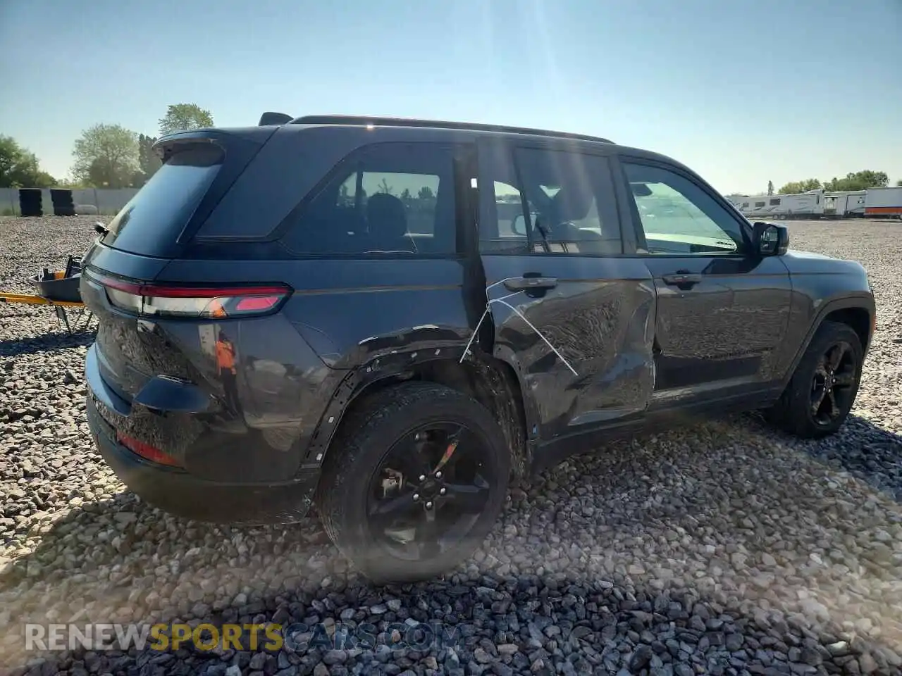 3 Photograph of a damaged car 1C4RJHAG5PC598738 JEEP CHEROKEE 2023