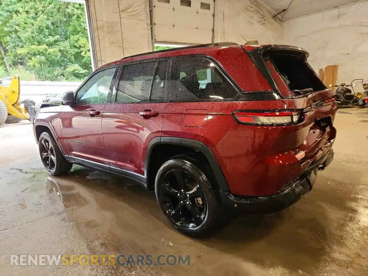 2 Photograph of a damaged car 1C4RJHAG5PC619846 JEEP CHEROKEE 2023