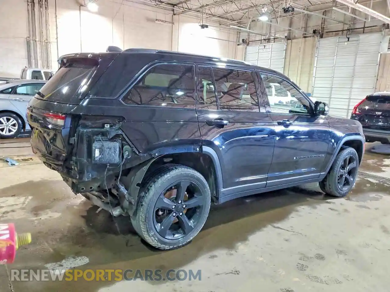 3 fotografías del automóvil dañado 1C4RJHAG6PC589319 JEEP CHEROKEE 2023
