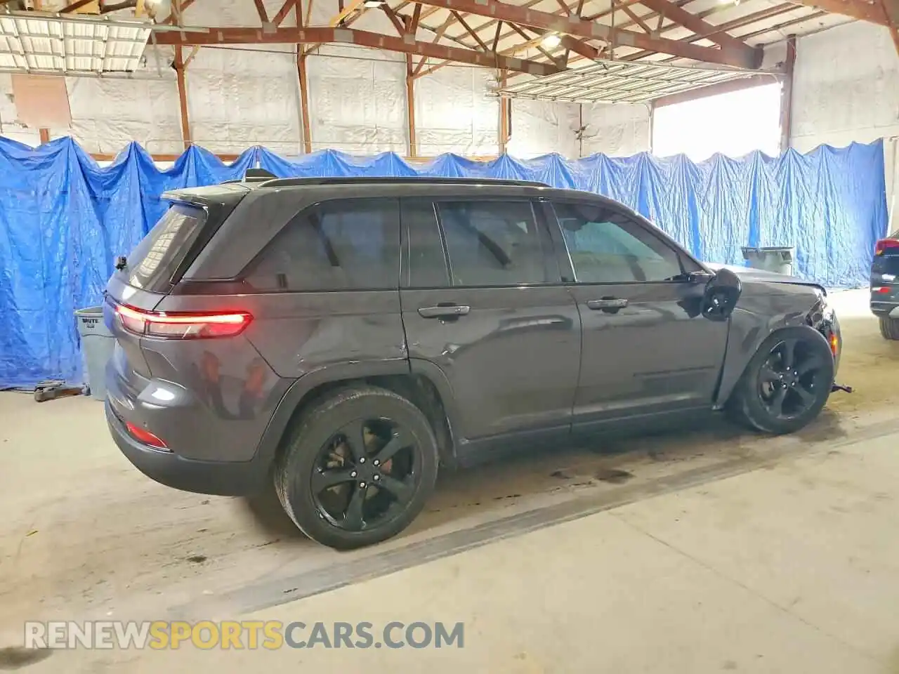 3 Photograph of a damaged car 1C4RJHAG6PC622755 JEEP CHEROKEE 2023