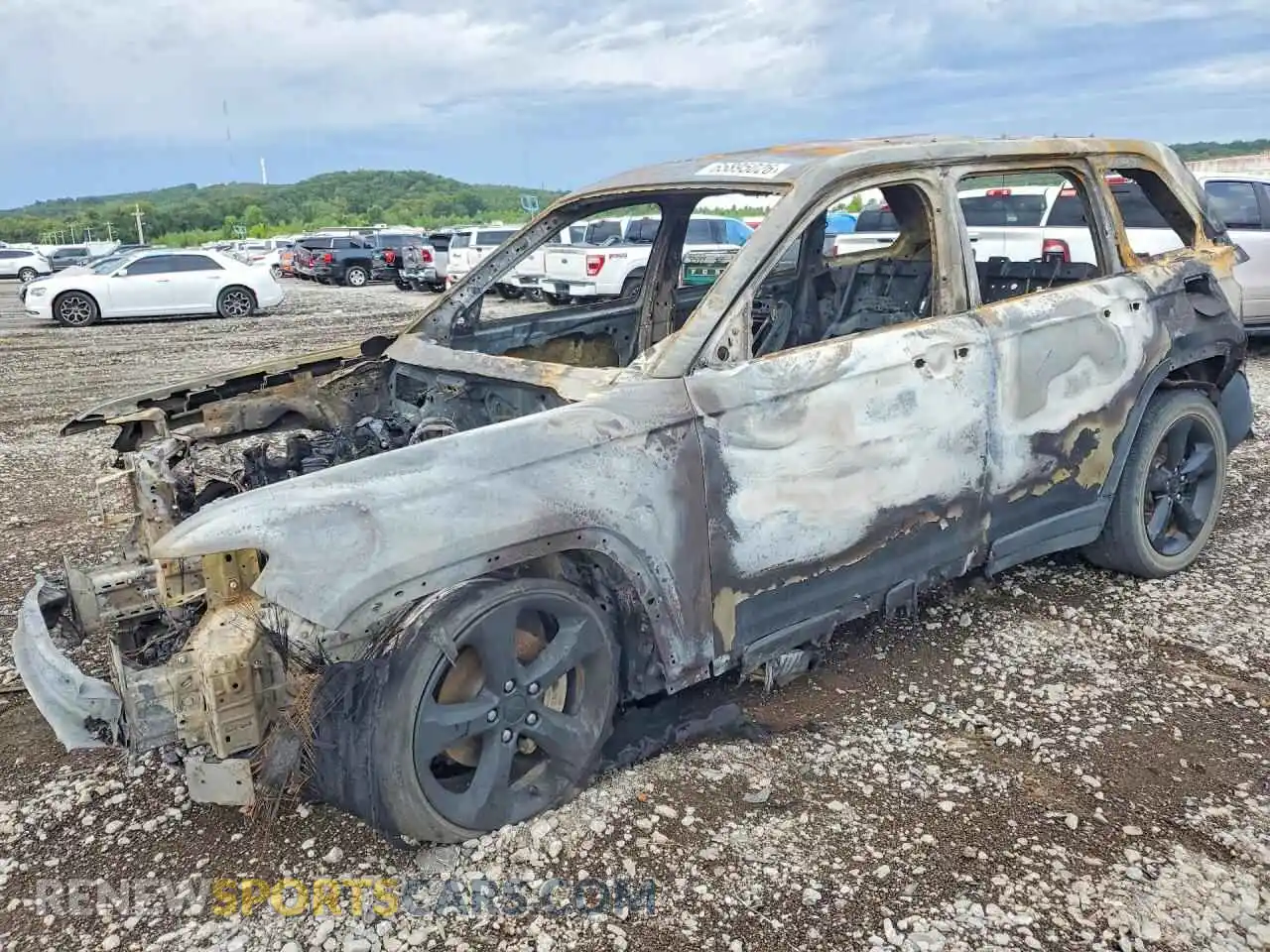 1 Photograph of a damaged car 1C4RJHAG7PC640486 JEEP CHEROKEE 2023