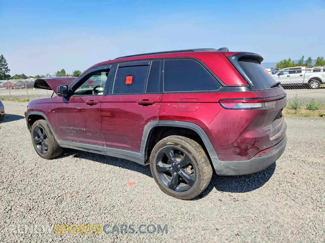 2 Photograph of a damaged car 1C4RJHAGXPC522951 JEEP CHEROKEE 2023