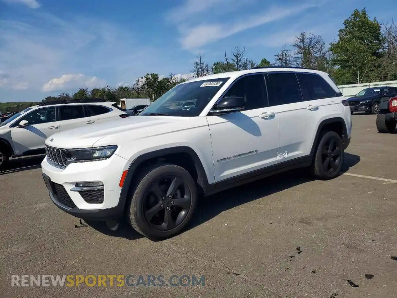1 Photograph of a damaged car 1C4RJHBG0PC641526 JEEP CHEROKEE 2023