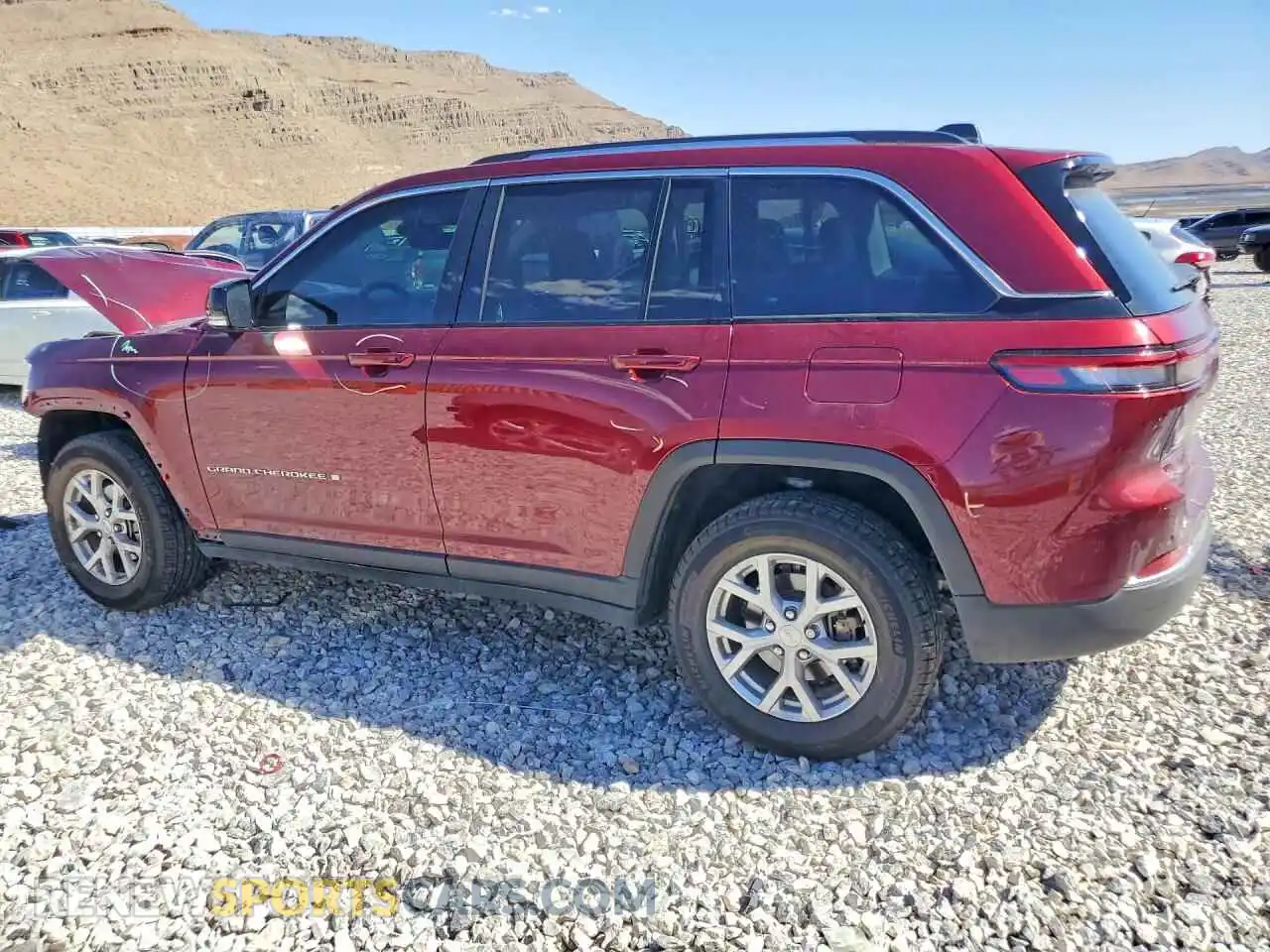 2 Photograph of a damaged car 1C4RJHBG2PC538849 JEEP CHEROKEE 2023