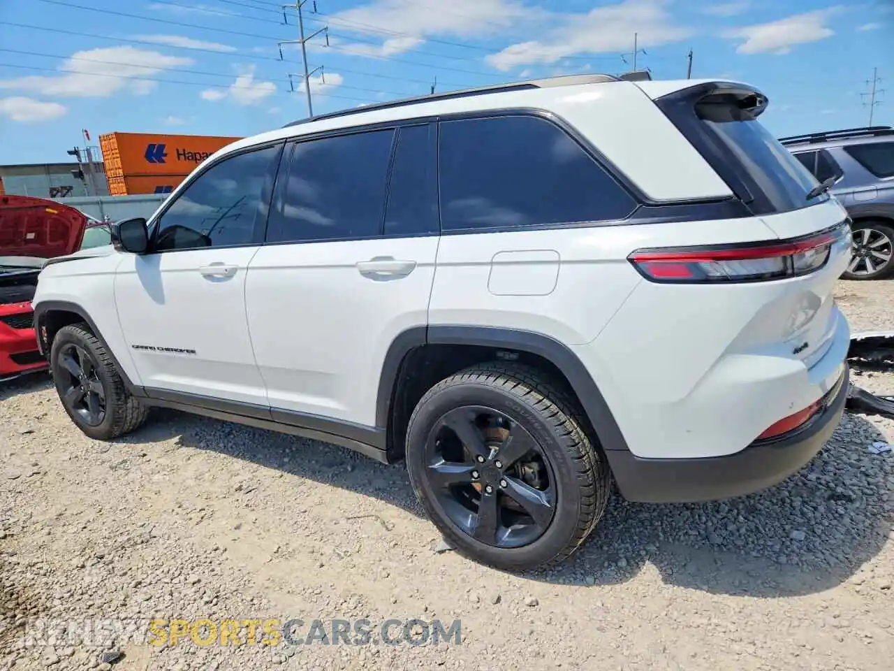 2 Photograph of a damaged car 1C4RJHBG3PC538262 JEEP CHEROKEE 2023