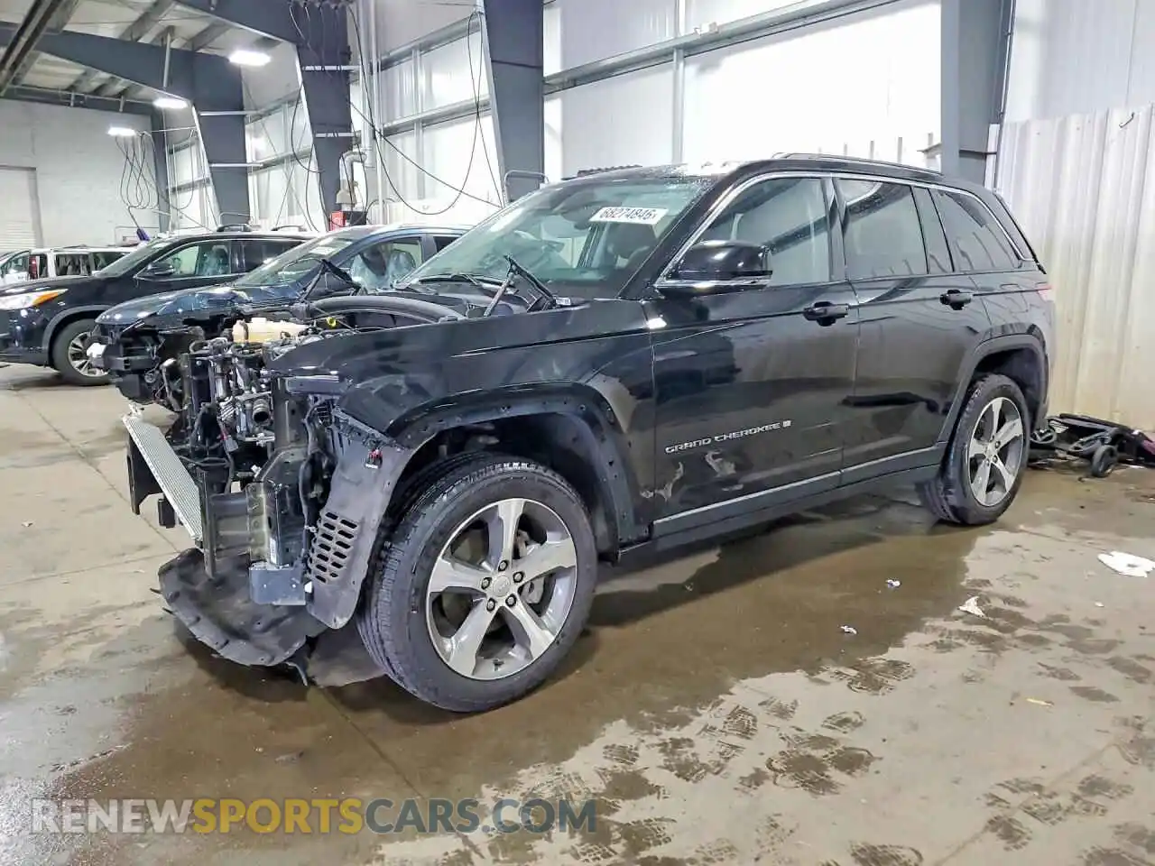 1 Photograph of a damaged car 1C4RJHBG7PC530472 JEEP CHEROKEE 2023