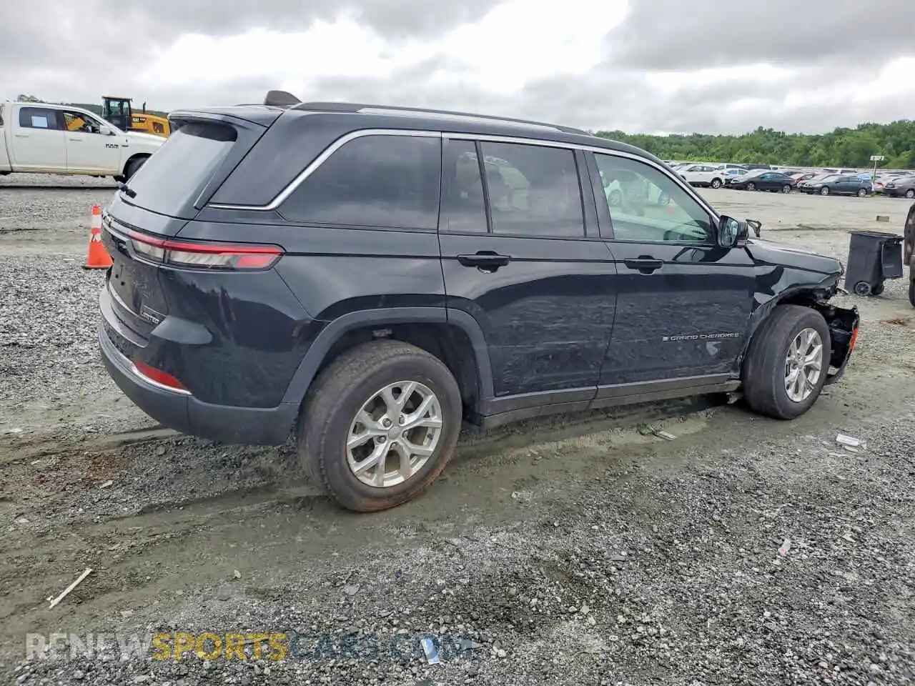 3 fotografías del automóvil dañado 1C4RJHBG7PC569093 JEEP CHEROKEE 2023