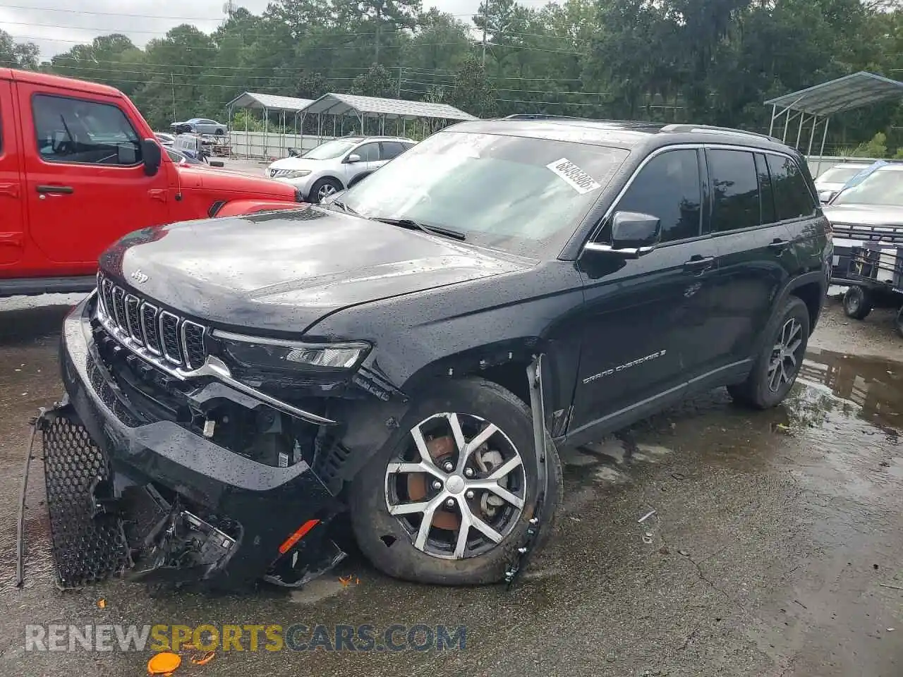 1 Photograph of a damaged car 1C4RJHBG8PC555056 JEEP CHEROKEE 2023