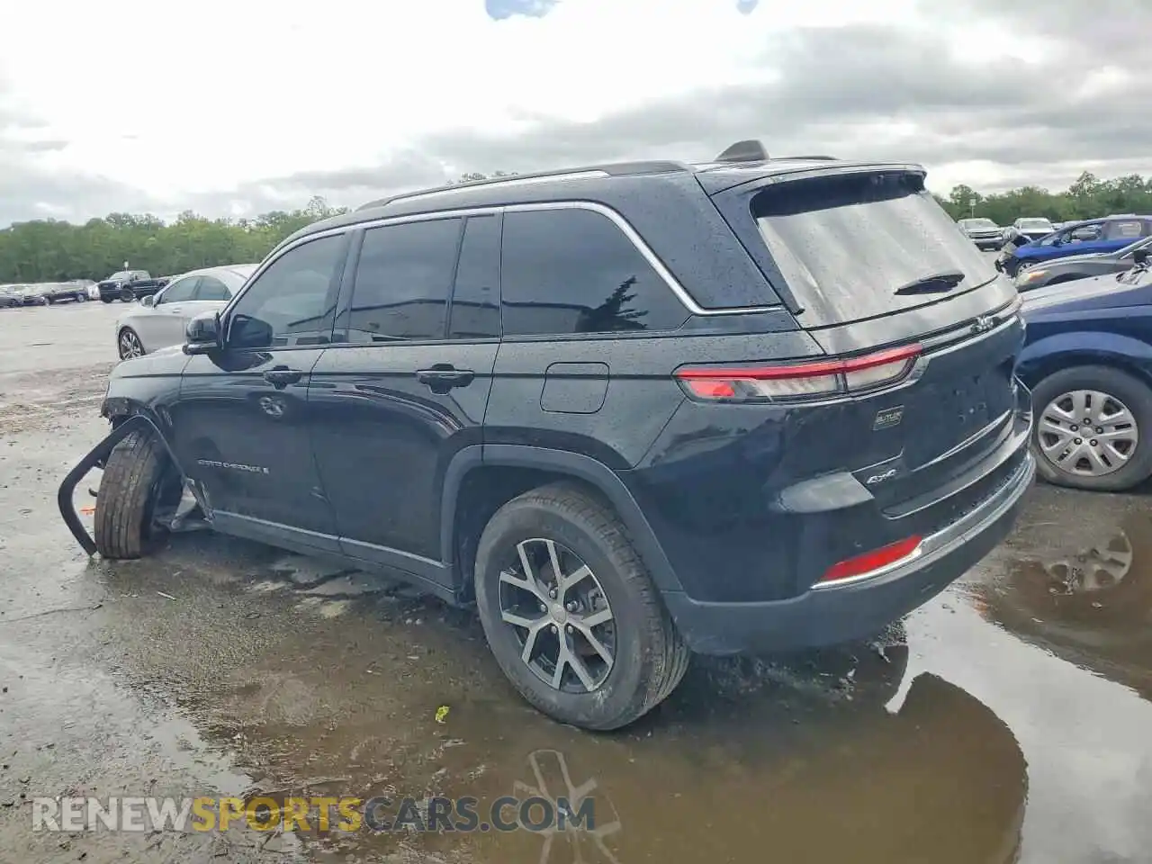 2 Photograph of a damaged car 1C4RJHBG8PC555056 JEEP CHEROKEE 2023