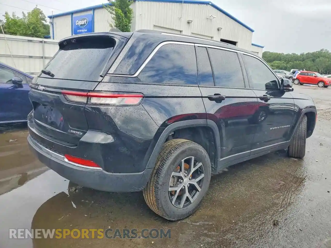 3 Photograph of a damaged car 1C4RJHBG8PC555056 JEEP CHEROKEE 2023
