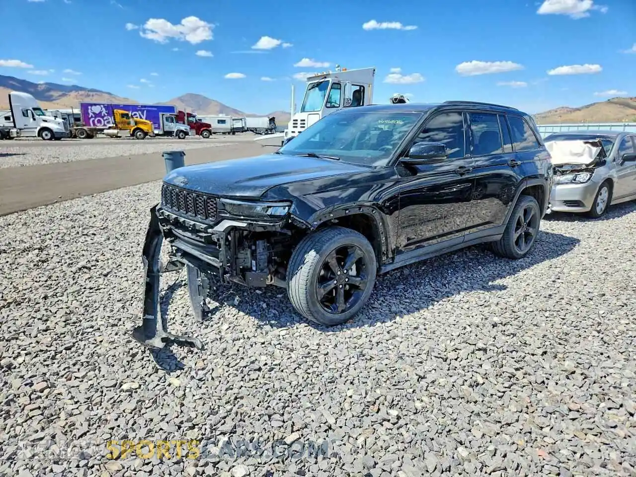 1 Фотография поврежденного автомобиля 1C4RJHBG9PC519800 JEEP CHEROKEE 2023