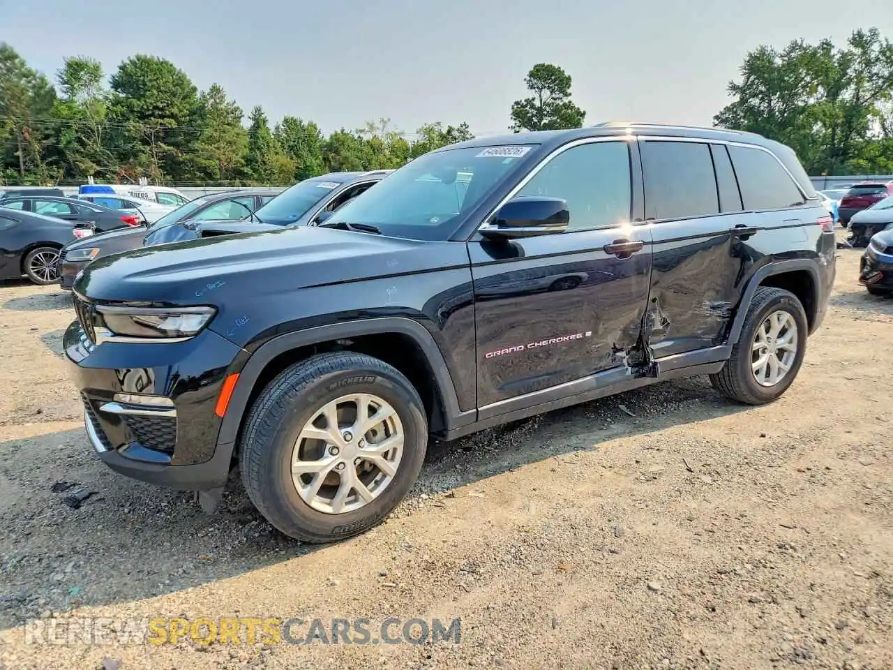 1 Photograph of a damaged car 1C4RJHBG9PC537858 JEEP CHEROKEE 2023