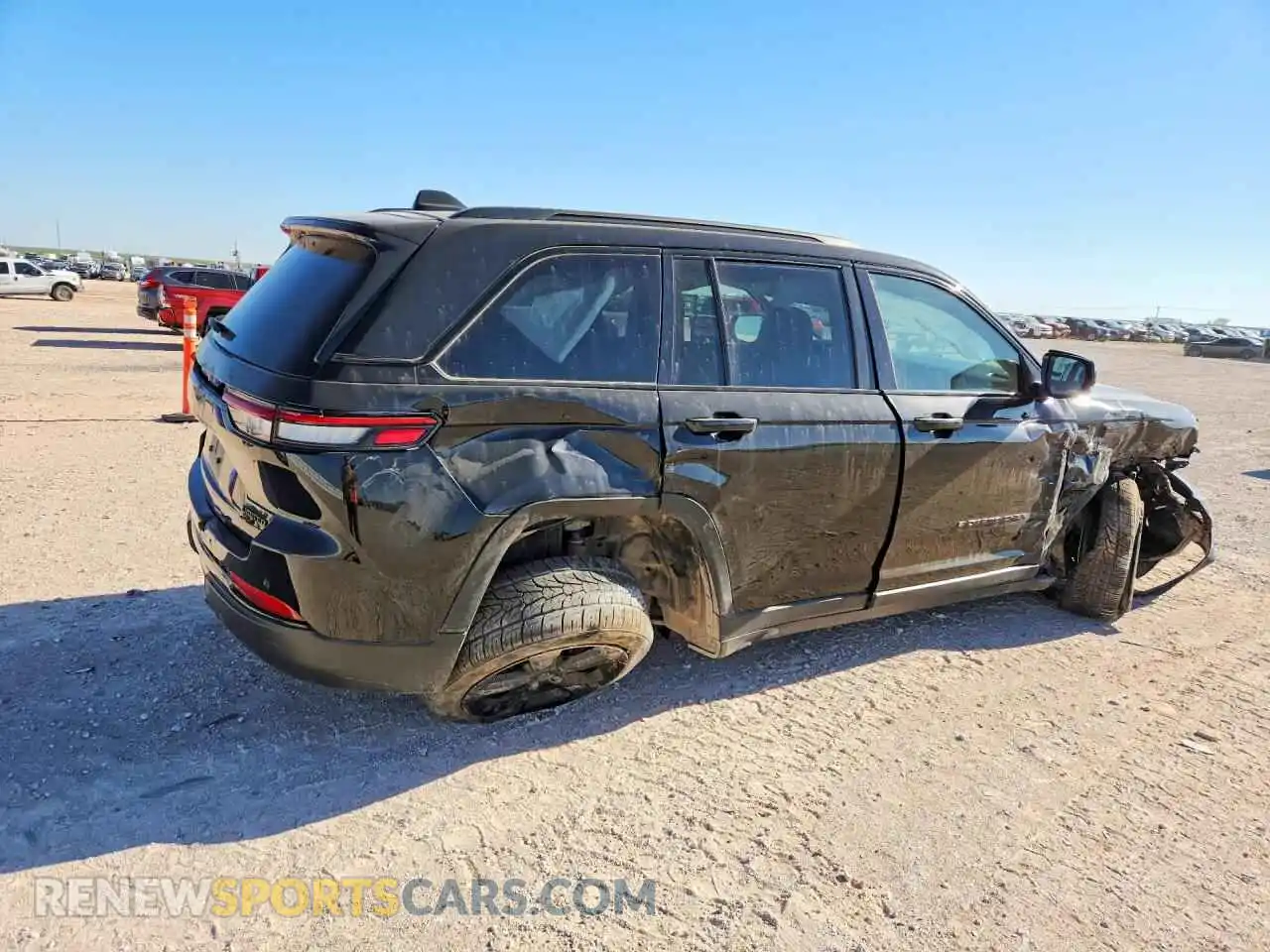 3 Photograph of a damaged car 1C4RJHBGXPC507297 JEEP CHEROKEE 2023