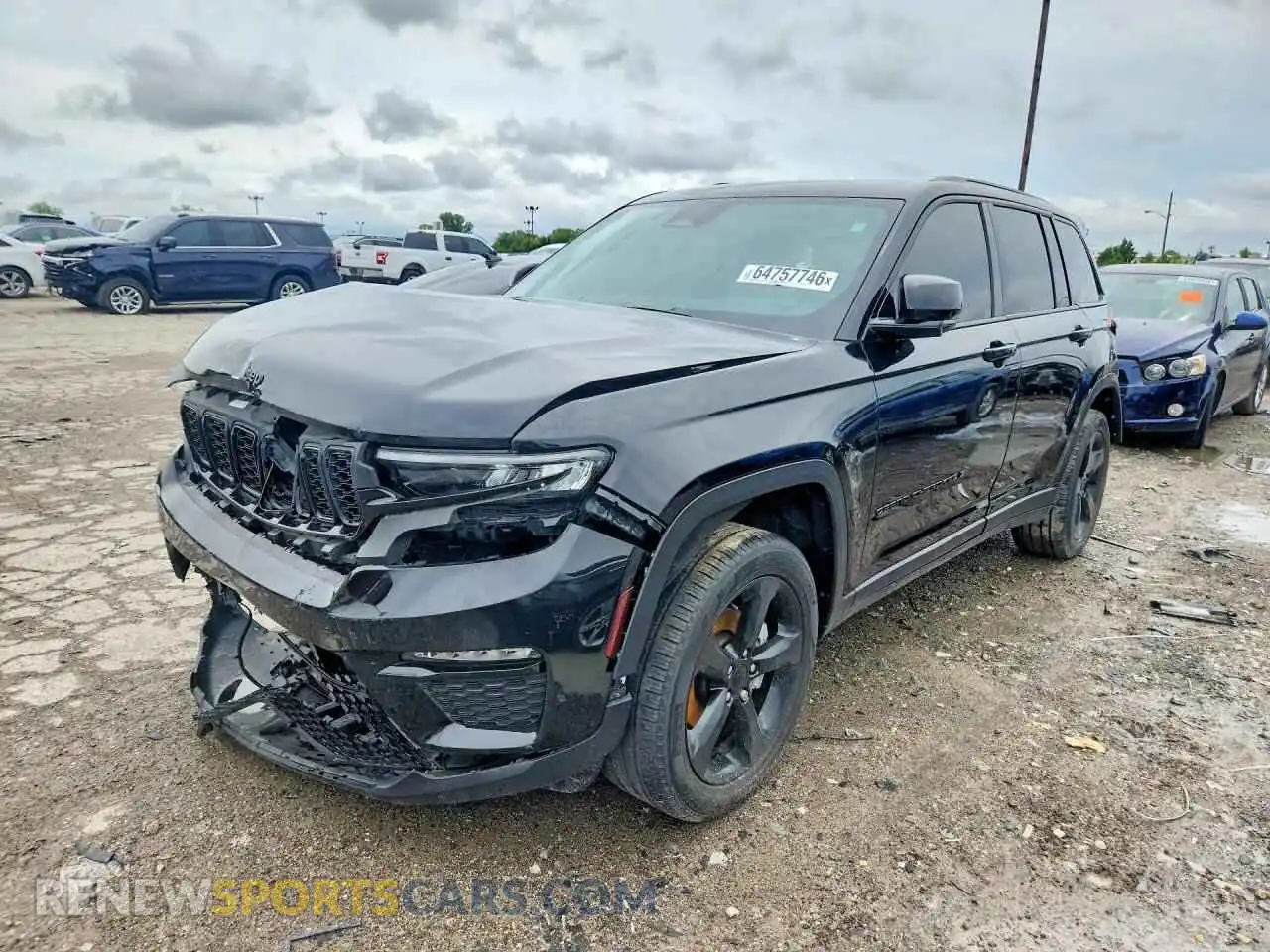 1 Фотография поврежденного автомобиля 1C4RJHBGXPC515643 JEEP CHEROKEE 2023