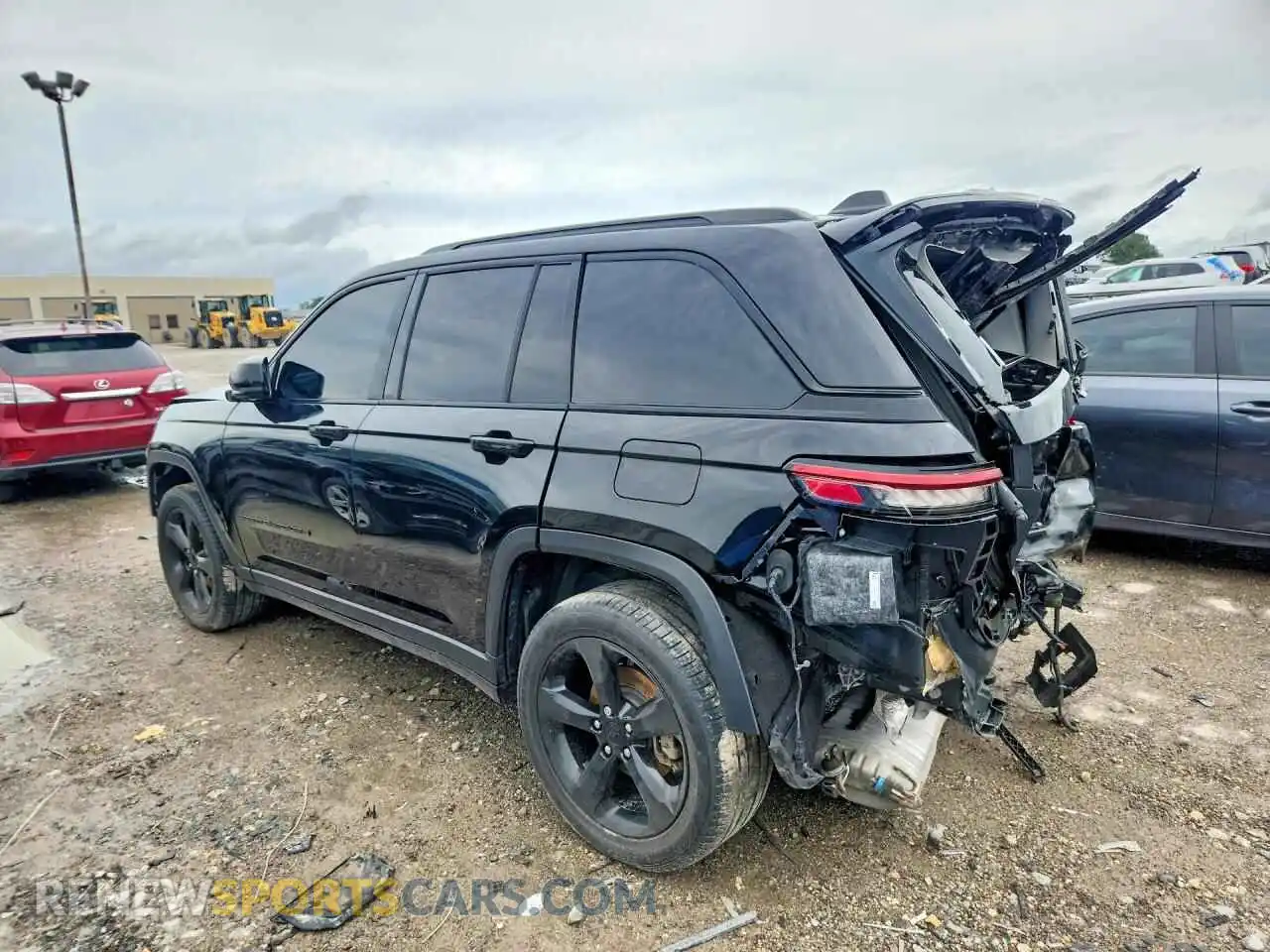 2 Фотография поврежденного автомобиля 1C4RJHBGXPC515643 JEEP CHEROKEE 2023