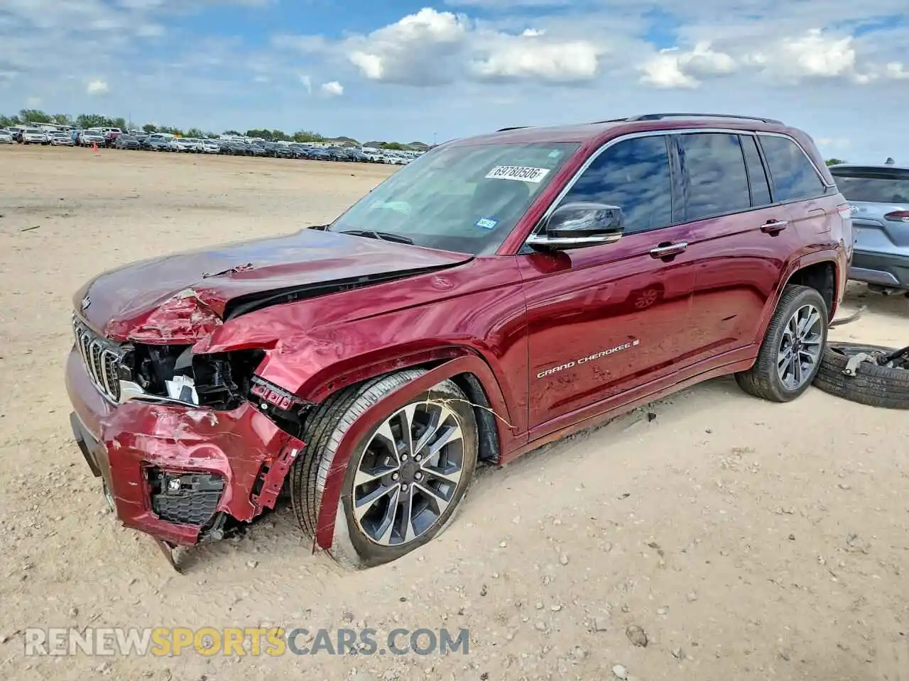 1 Photograph of a damaged car 1C4RJHDG0PC507287 JEEP CHEROKEE 2023