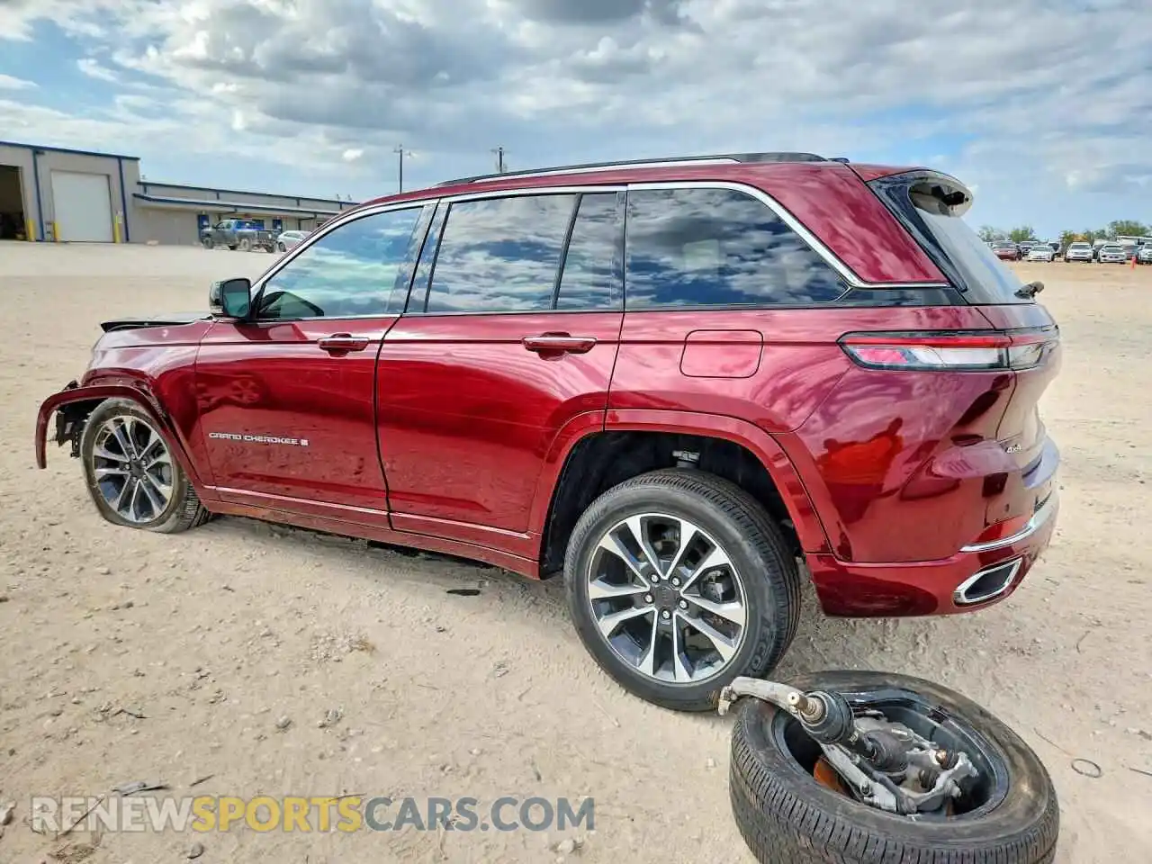 2 Photograph of a damaged car 1C4RJHDG0PC507287 JEEP CHEROKEE 2023