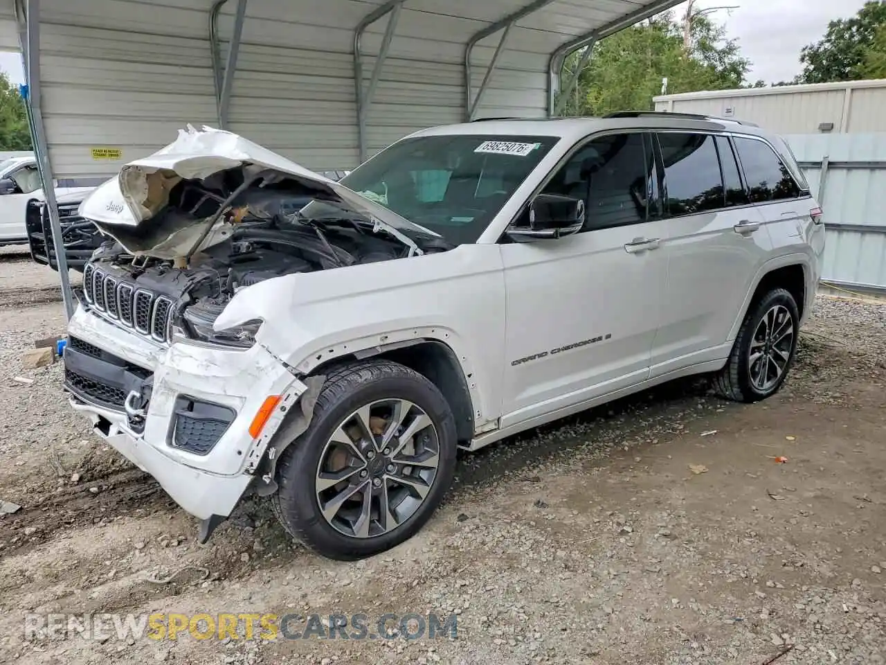 1 Photograph of a damaged car 1C4RJHDG0PC670523 JEEP CHEROKEE 2023