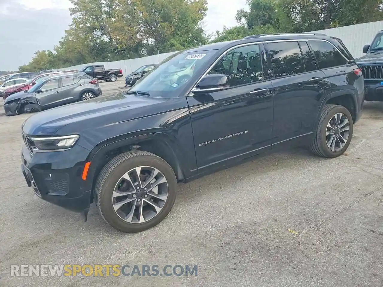 1 Photograph of a damaged car 1C4RJHDG5PC506510 JEEP CHEROKEE 2023