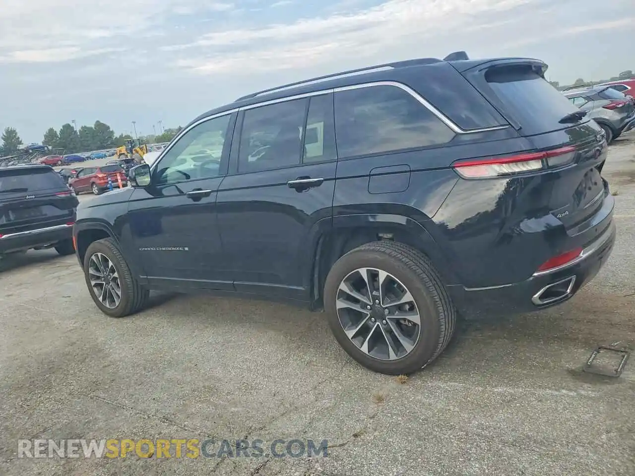 2 Photograph of a damaged car 1C4RJHDG5PC506510 JEEP CHEROKEE 2023