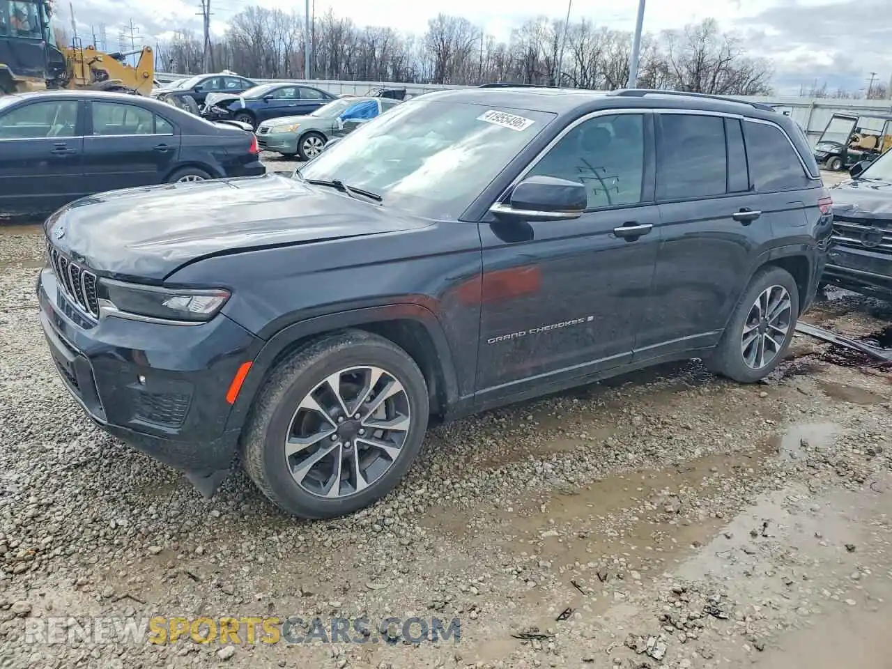 1 Photograph of a damaged car 1C4RJHDG7PC515922 JEEP CHEROKEE 2023