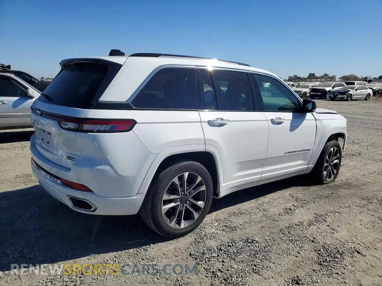 3 Photograph of a damaged car 1C4RJHDG9PC559999 JEEP CHEROKEE 2023