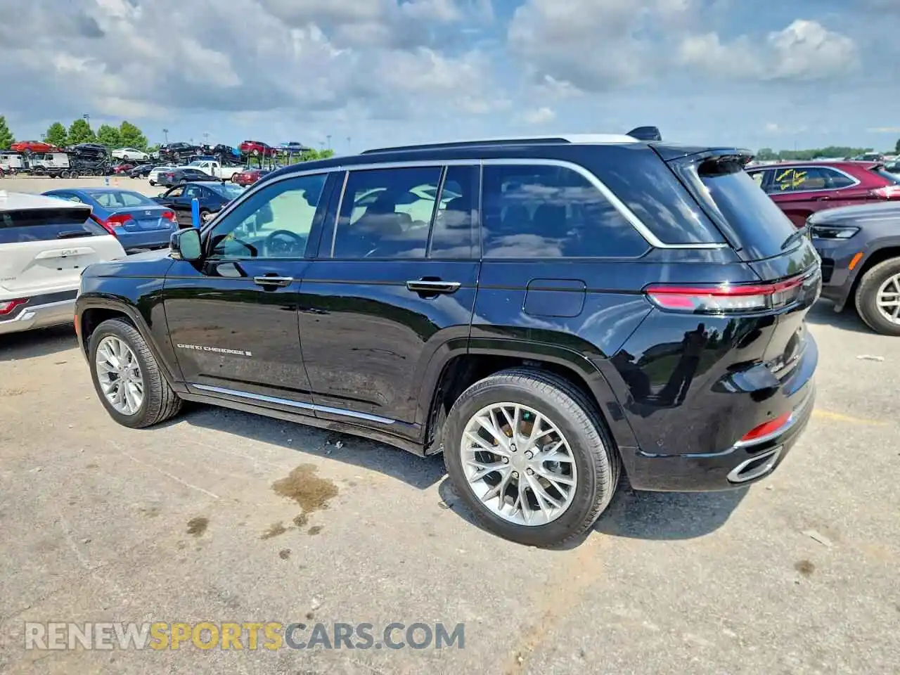 2 Photograph of a damaged car 1C4RJHEG8PC586707 JEEP CHEROKEE 2023