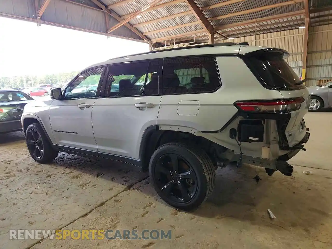 2 Photograph of a damaged car 1C4RJJAG9P8742995 JEEP CHEROKEE 2023