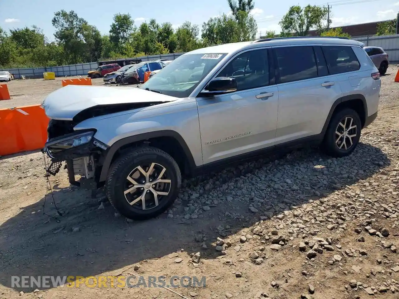 1 Photograph of a damaged car 1C4RJKBG2P8830730 JEEP CHEROKEE 2023