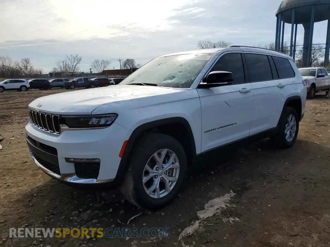 1 Photograph of a damaged car 1C4RJKBG3P8732709 JEEP CHEROKEE 2023