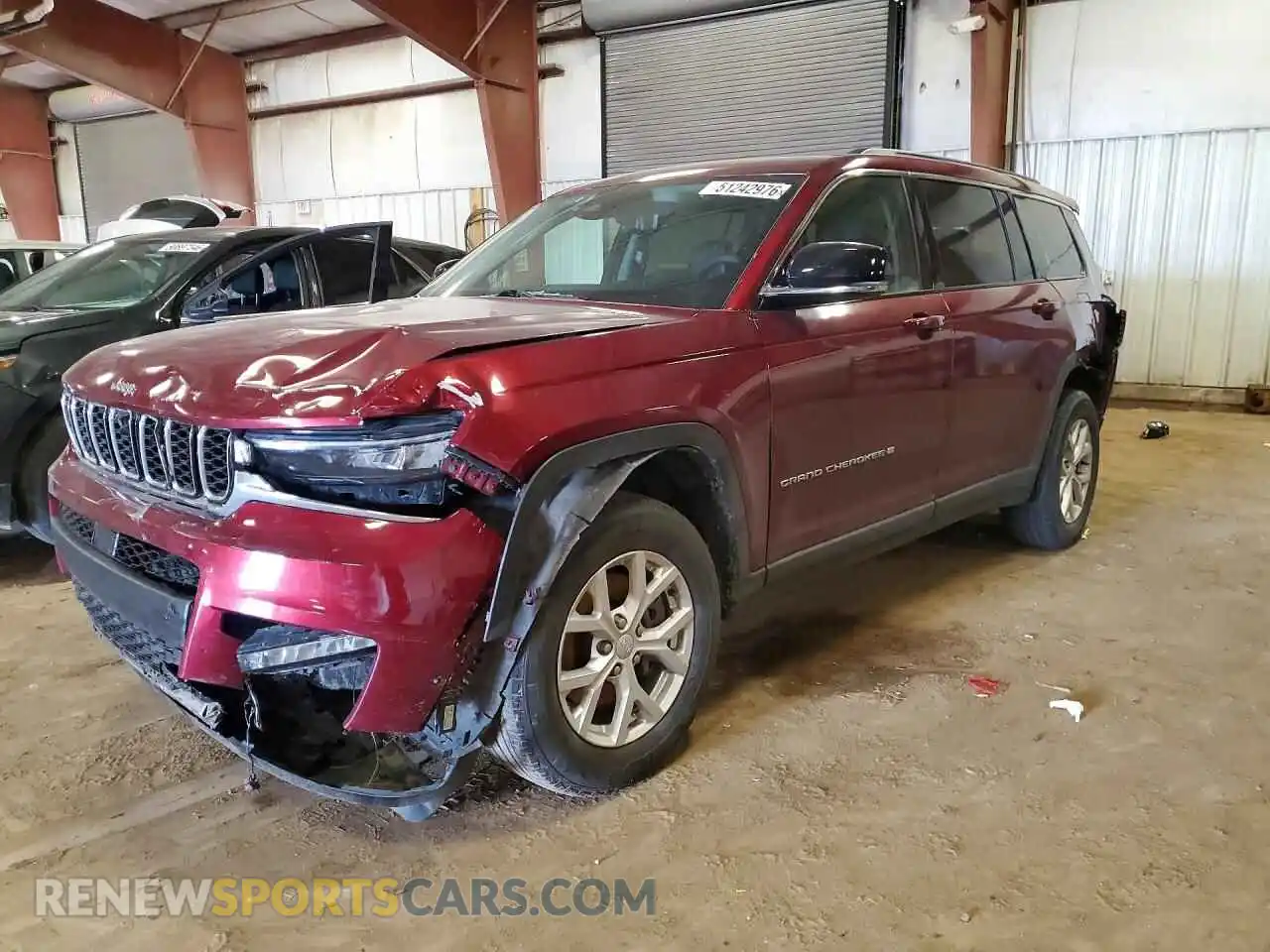 1 fotografías del automóvil dañado 1C4RJKBG3P8733424 JEEP CHEROKEE 2023