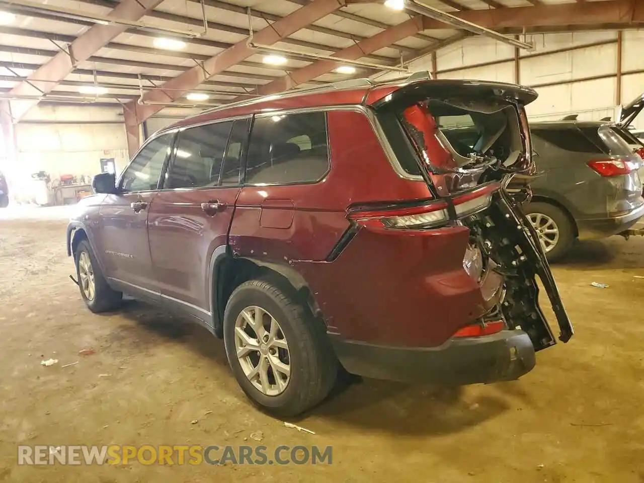 2 fotografías del automóvil dañado 1C4RJKBG3P8733424 JEEP CHEROKEE 2023