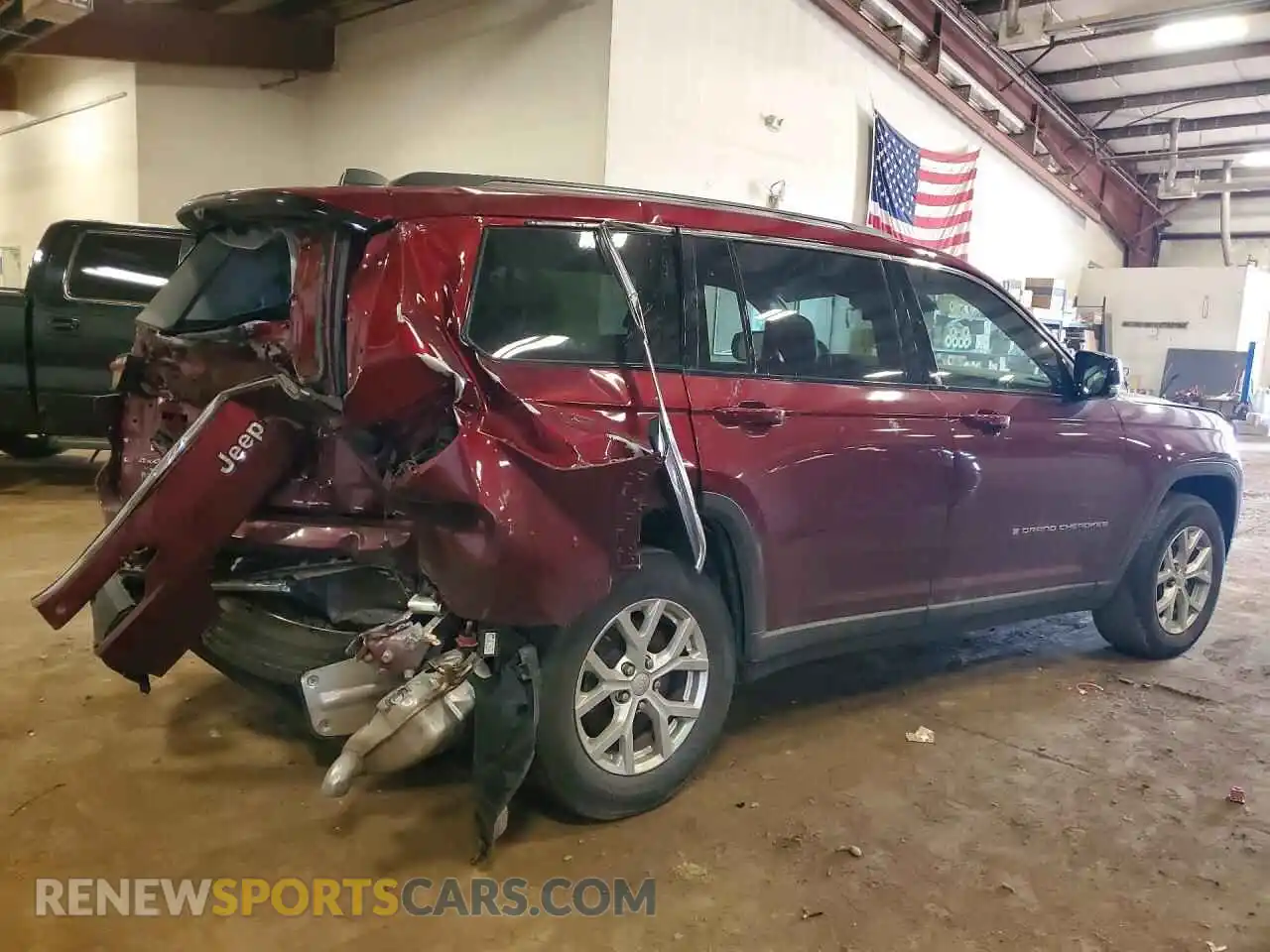 3 fotografías del automóvil dañado 1C4RJKBG3P8733424 JEEP CHEROKEE 2023