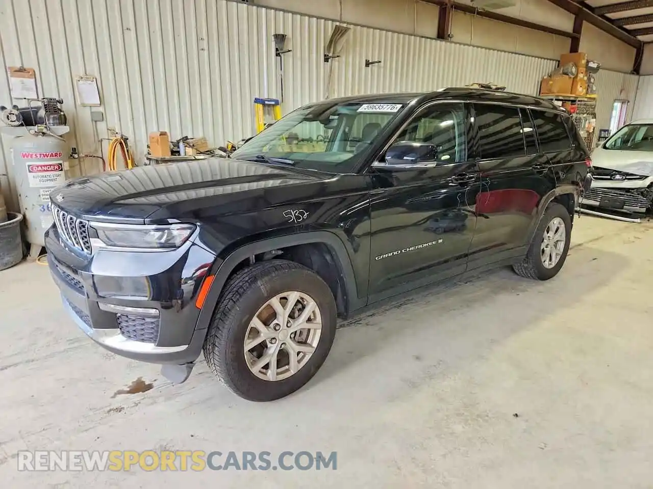 1 Photograph of a damaged car 1C4RJKBG3P8794224 JEEP CHEROKEE 2023