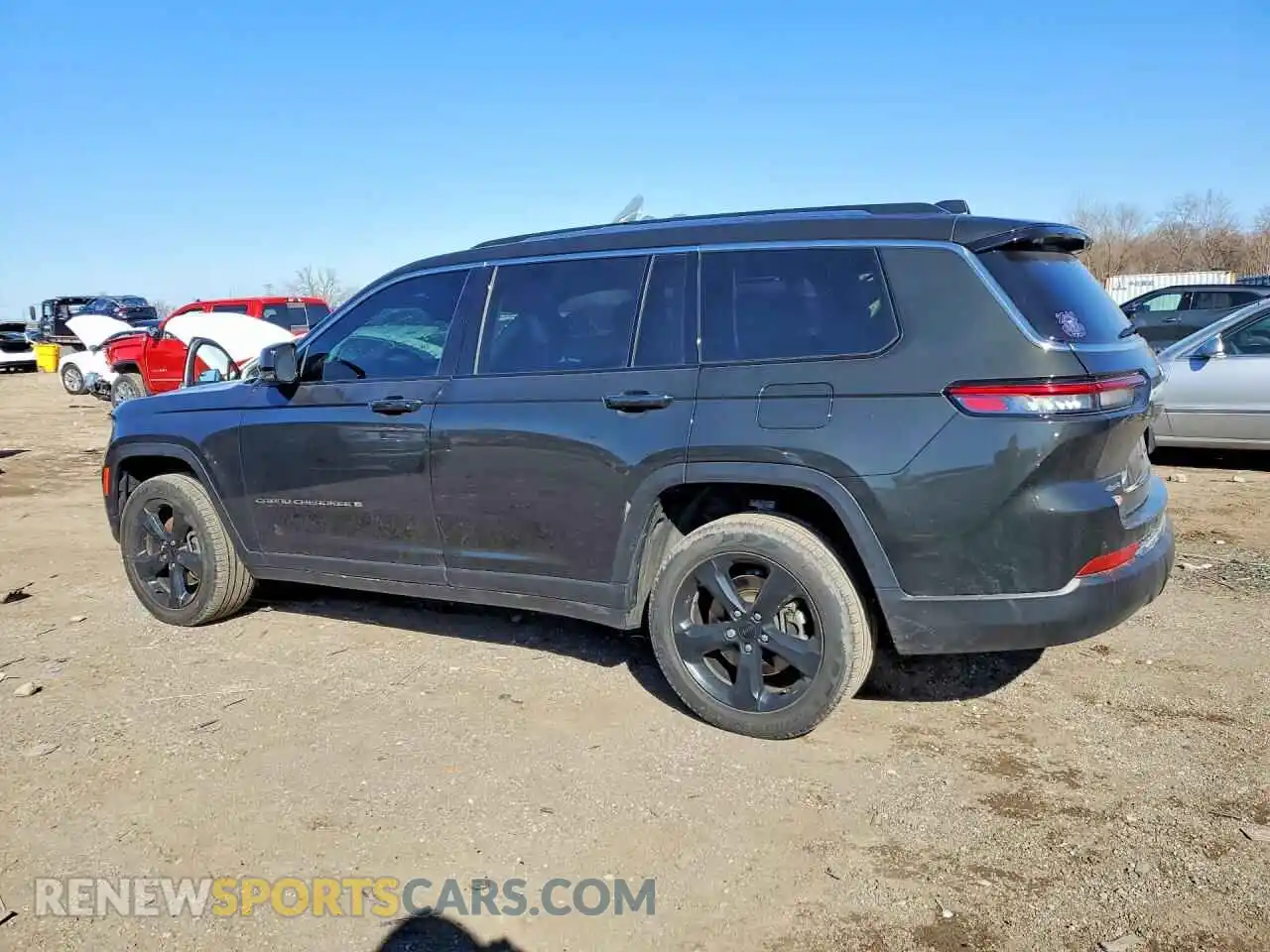 2 Photograph of a damaged car 1C4RJKBG4P8888063 JEEP CHEROKEE 2023