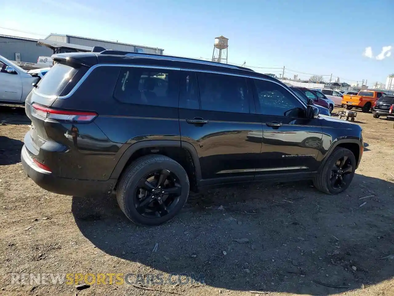 3 Photograph of a damaged car 1C4RJKBG4P8888063 JEEP CHEROKEE 2023